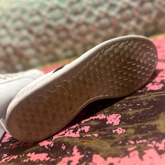 ADIDAS Grand Court Sneakers white/black sz 9 - worn once - Picture 7 of 7